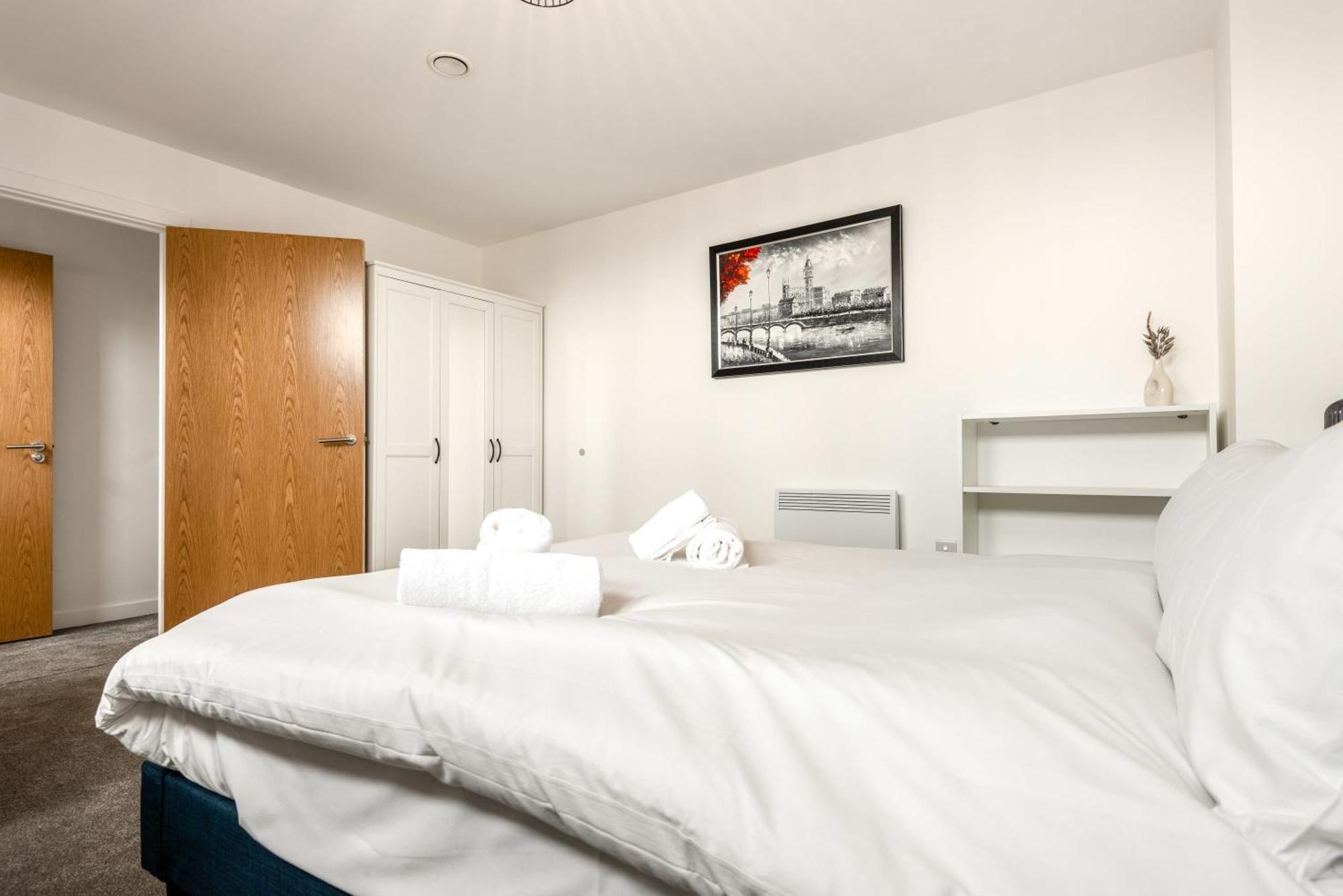 Cosy 1 Bedroom Apartment In Central Sheffield Exterior photo