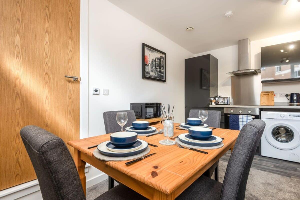 Cosy 1 Bedroom Apartment In Central Sheffield Exterior photo